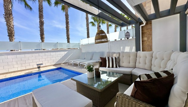 Перепродажа - отдельная вилла - Orihuela Costa - Lomas de Cabo Roig