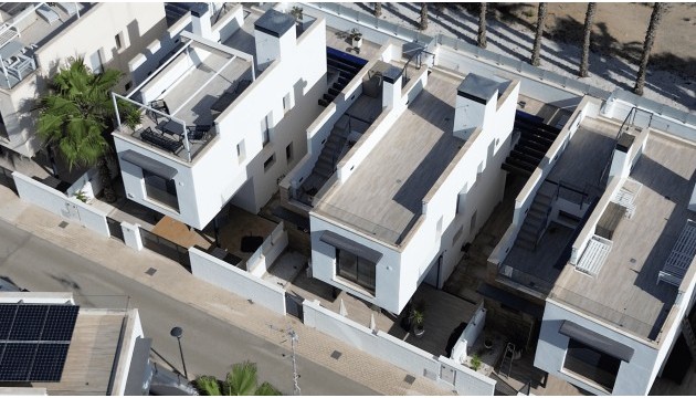 Перепродажа - отдельная вилла - Orihuela Costa - Lomas de Cabo Roig