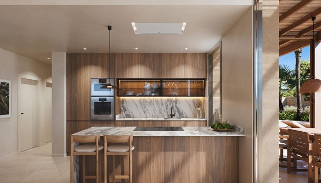 Nybygg - Detached Villa - Cabo de Palos - Cala Flores