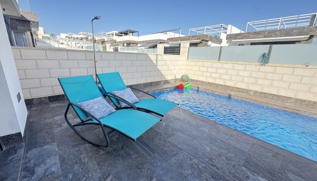 Resale - Detached Villa - Orihuela Costa - Villamartín