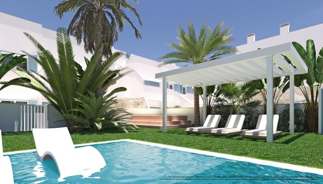 New Build - Detached Villa - Pilar de la Horadada - Torre de la Horadada