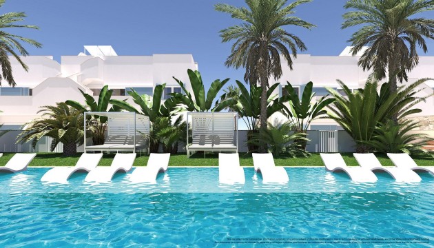 New Build - Bungalow - Pilar de la Horadada - Torre de la Horadada