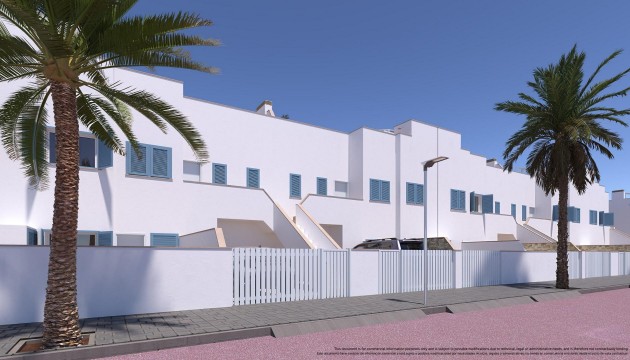 New Build - Bungalow - Pilar de la Horadada - Torre de la Horadada