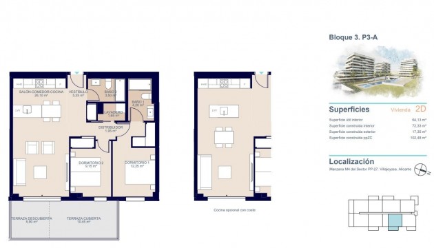 Neue Gebäude - Apartment - Villajoyosa