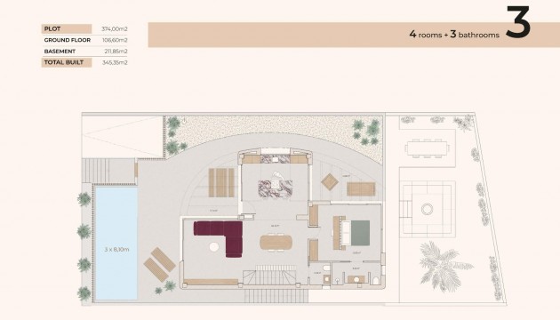 New Build - Detached Villa - Algorfa - La Finca Golf Resort