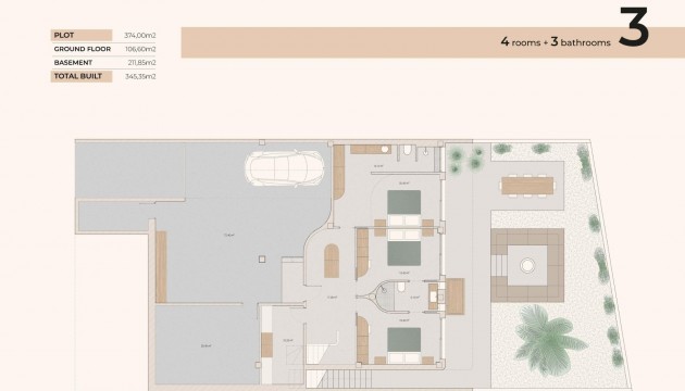 New Build - Detached Villa - Algorfa - La Finca Golf Resort