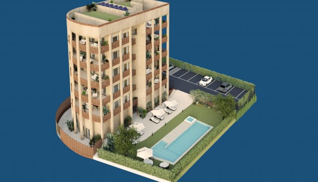 New Build - Apartment - Villajoyosa - Cala Mallaeta