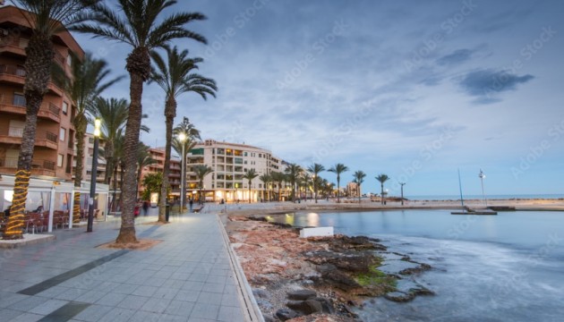 Перепродажа - Квартира - Torrevieja