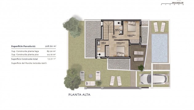 New Build - Detached Villa - Dolores