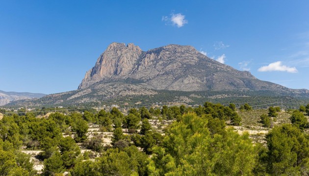 Nybyggnation - Fristående Villa - Finestrat