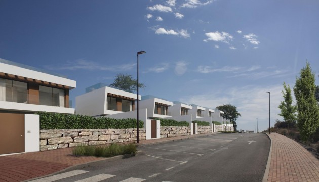New Build - Detached Villa - Finestrat - Puig Campana Golf
