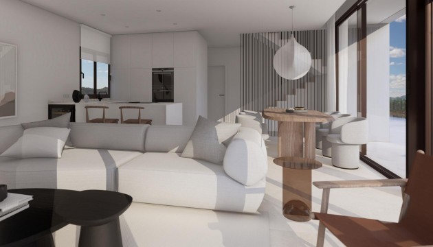 New Build - Detached Villa - Finestrat - Puig Campana Golf