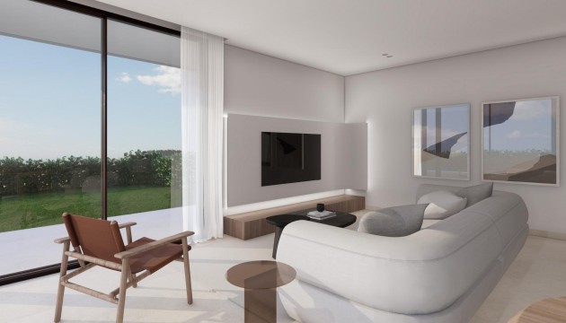 New Build - Detached Villa - Finestrat - Puig Campana Golf