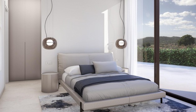 New Build - Detached Villa - Finestrat - Puig Campana Golf