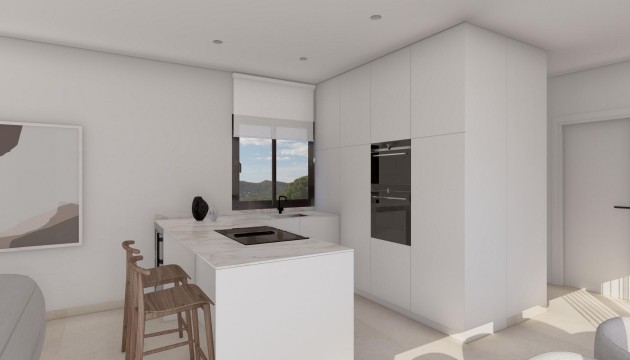 New Build - Detached Villa - Finestrat - Puig Campana Golf