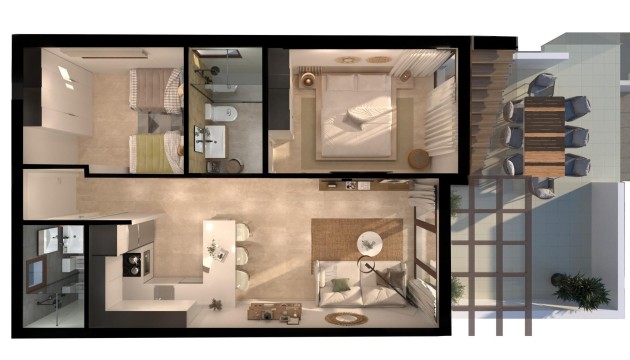 Neue Gebäude - Apartment - Vera