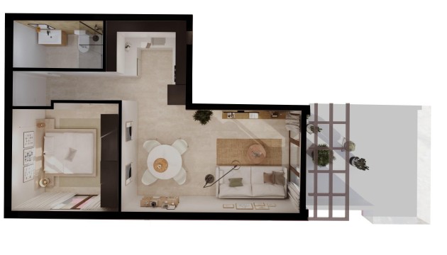 Nieuwbouw Woningen - Apartment - Vera