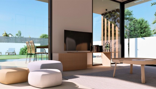 New Build - Detached Villa - La Marina - San Fulgencio