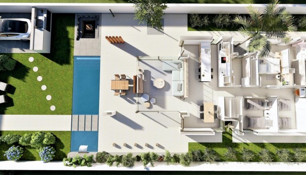 New Build - Detached Villa - La Marina - San Fulgencio