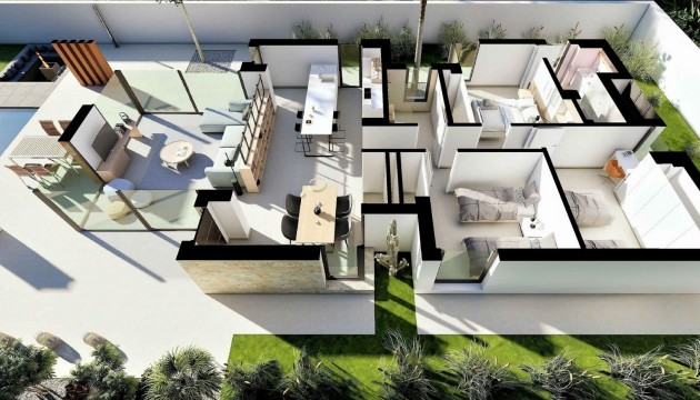 New Build - Detached Villa - La Marina - San Fulgencio