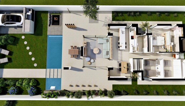 New Build - Detached Villa - La Marina - San Fulgencio