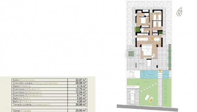 New Build - Detached Villa - La Marina - San Fulgencio