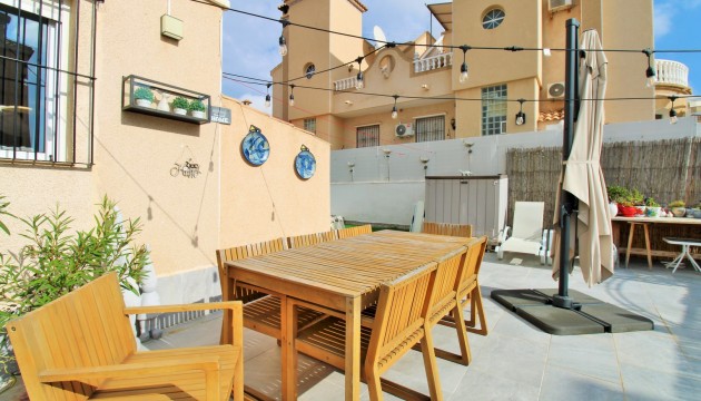 Resale - Townhouse - Orihuela Costa - Villamartín