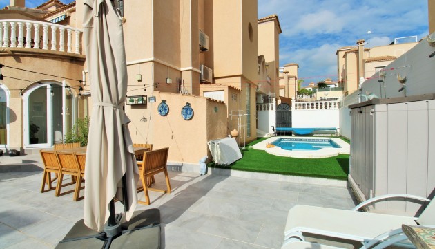 Resale - Townhouse - Orihuela Costa - Villamartín