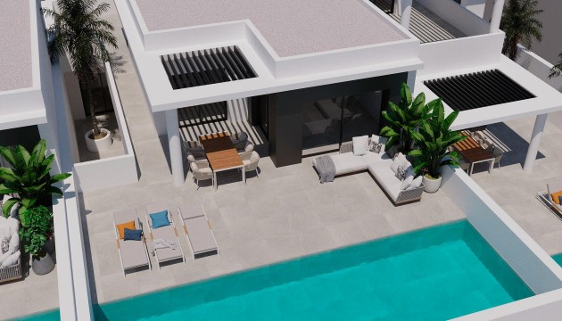 Новое здание - отдельная вилла - Rojales - Ciudad Quesada