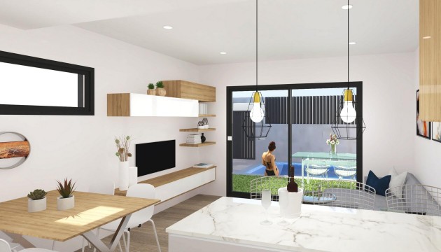 Nieuwbouw Woningen - Detached Villa - San Javier - Santiago de la Ribera