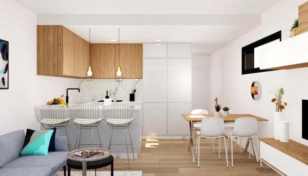 Nieuwbouw Woningen - Detached Villa - San Javier - Santiago de la Ribera