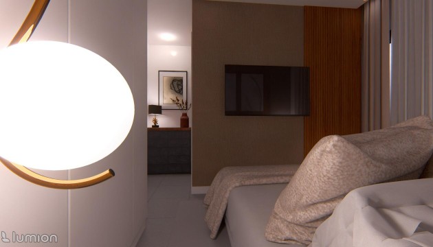 Nieuwbouw Woningen - Detached Villa - San Javier - Santiago de la Ribera