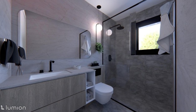 Nieuwbouw Woningen - Detached Villa - San Javier - Santiago de la Ribera