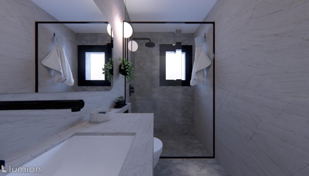 Nieuwbouw Woningen - Detached Villa - San Javier - Santiago de la Ribera