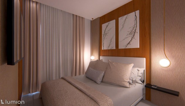 Nieuwbouw Woningen - Detached Villa - San Javier - Santiago de la Ribera