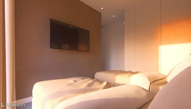 Nieuwbouw Woningen - Detached Villa - San Javier - Santiago de la Ribera