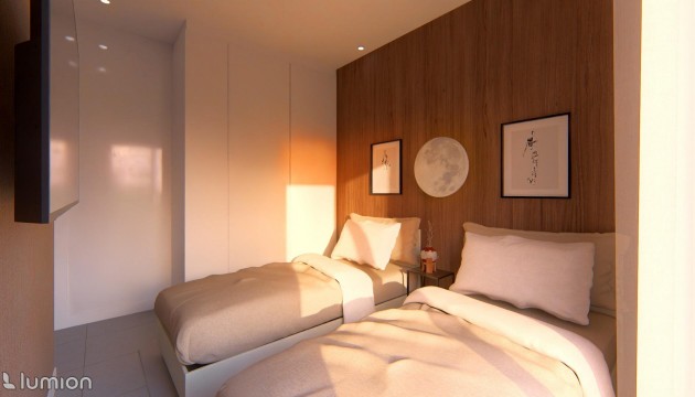 Nieuwbouw Woningen - Detached Villa - San Javier - Santiago de la Ribera