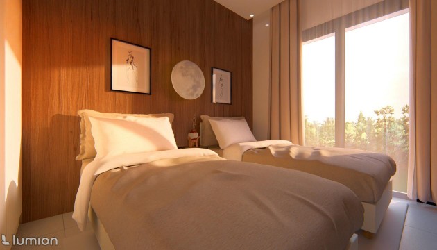 Nieuwbouw Woningen - Detached Villa - San Javier - Santiago de la Ribera