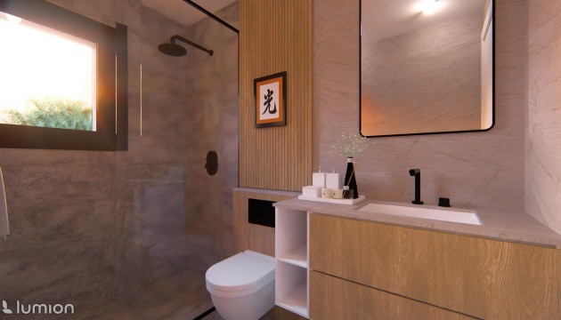 Nieuwbouw Woningen - Detached Villa - San Javier - Santiago de la Ribera