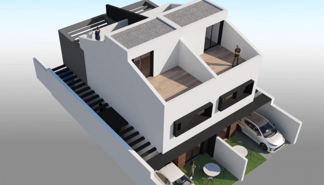 Nieuwbouw Woningen - Detached Villa - San Javier - Santiago de la Ribera