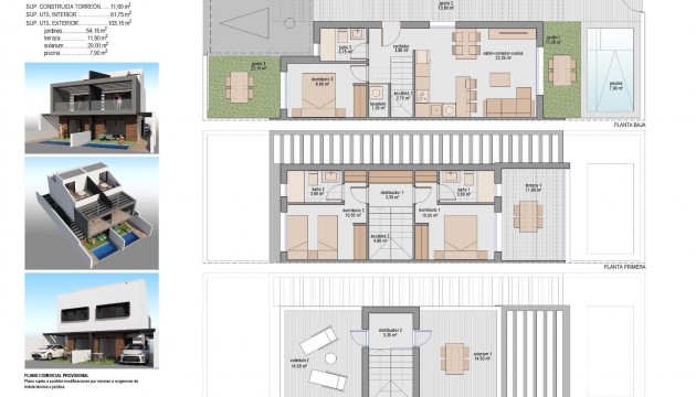 Nieuwbouw Woningen - Detached Villa - San Javier - Santiago de la Ribera