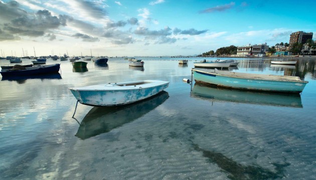 Nieuwbouw Woningen - Detached Villa - San Javier - Santiago de la Ribera