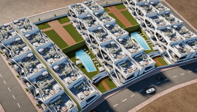 Nybygg - Bungalow - San Miguel de Salinas