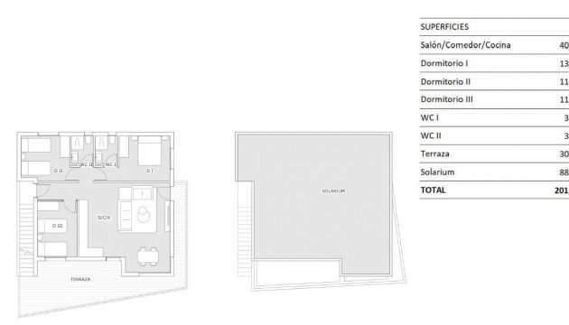 Nybygg - Bungalow - San Miguel de Salinas