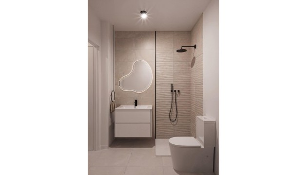 Nieuwbouw Woningen - Bungalow - San Miguel de Salinas