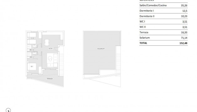 Nieuwbouw Woningen - Bungalow - San Miguel de Salinas