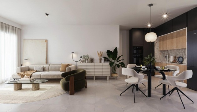 Nieuwbouw Woningen - Bungalow - San Miguel de Salinas