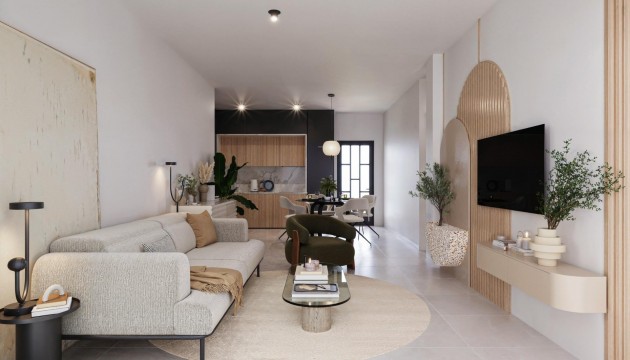 Nieuwbouw Woningen - Bungalow - San Miguel de Salinas