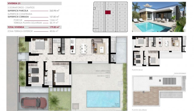 Новое здание - отдельная вилла - Ciudad Quesada