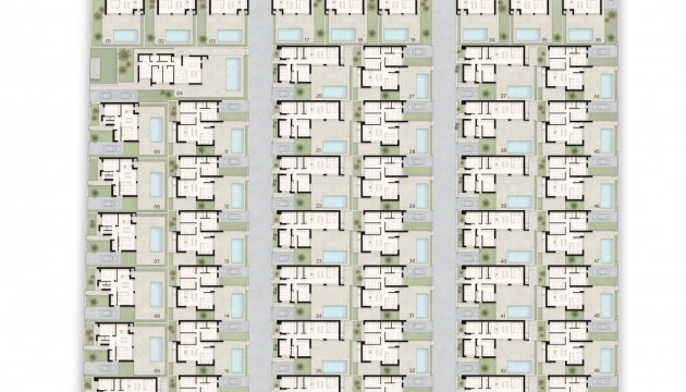 Новое здание - отдельная вилла - Ciudad Quesada